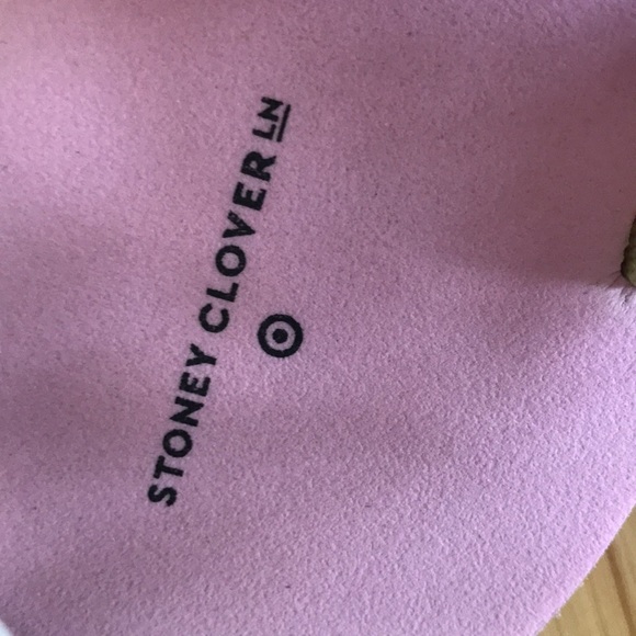 Stoney Clover Ln x Target Collab velcro sport sandals light pink - Picture 4 of 6
